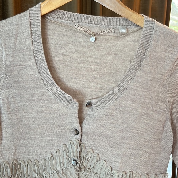 Textured beautiful midi sweater blouse - Picture 2 of 4